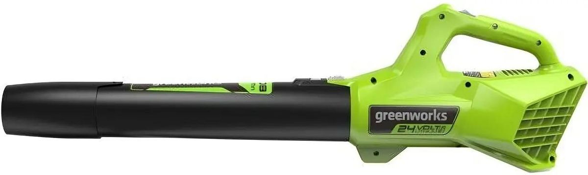 Воздуходувка GREENWORKS G24AB, без АКБ,  без ЗУ,  зеленый [2404807]